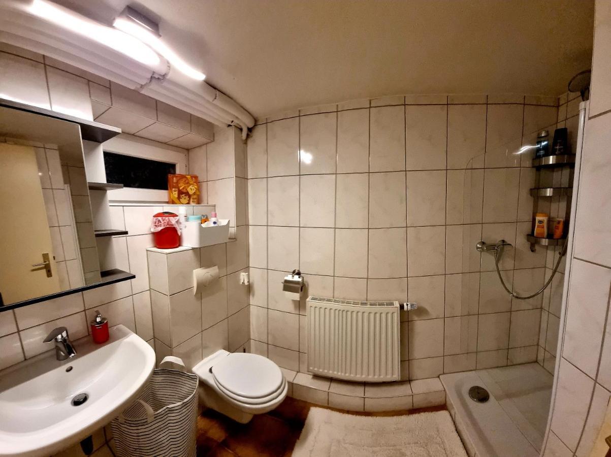 Souterrainwohnung Zentrale Lage In Detmold Exterior photo